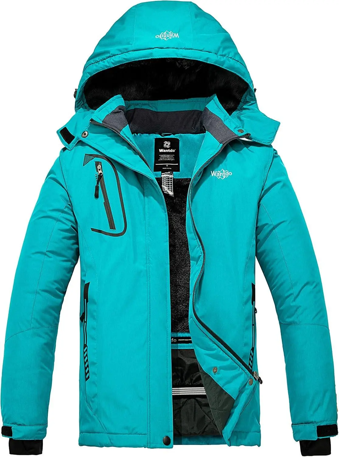Nuestra Experiencia con la Chaqueta de Esquí Wantdo para Mujeres
