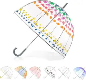 Paraguas burbuja: Estilo y funcionalidad para la lluvia y el viento Paraguas burbuja: Estilo y funcionalidad para la lluvia y el viento
