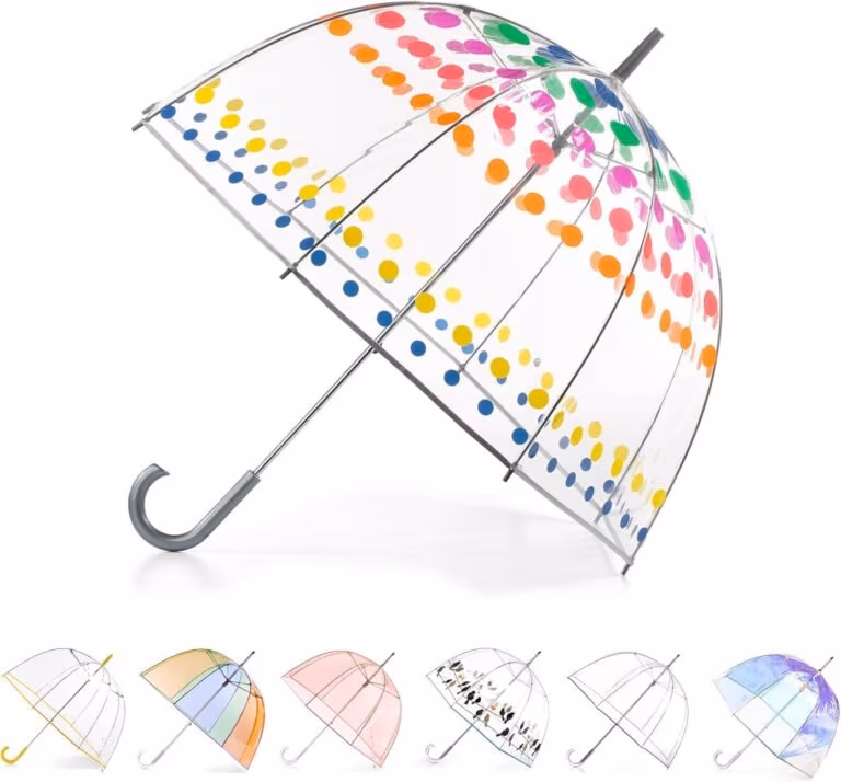 Paraguas burbuja: Estilo y funcionalidad para la lluvia y el viento Paraguas burbuja: Estilo y funcionalidad para la lluvia y el viento