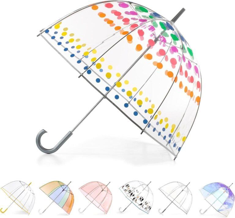 Paraguas burbuja: Estilo y funcionalidad para la lluvia y el viento Paraguas burbuja: Estilo y funcionalidad para la lluvia y el viento