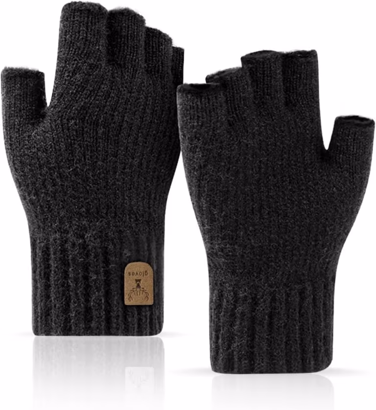 Guantes sin Dedos: Calidez y Comodidad sin frio Guantes sin Dedos: Calidez y Comodidad sin frio