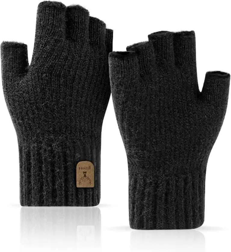 Guantes sin Dedos: Calidez y Comodidad sin frio Guantes sin Dedos: Calidez y Comodidad sin frio