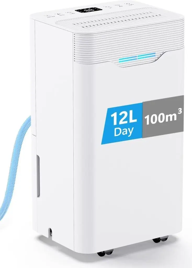 “Nuestra Experiencia con el Deshumidificador de 12L: Eficaz y Silencioso”