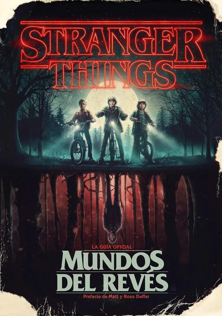 Stranger Things: La guía oficial y sus secretos Stranger Things: La guía oficial y sus secretos
