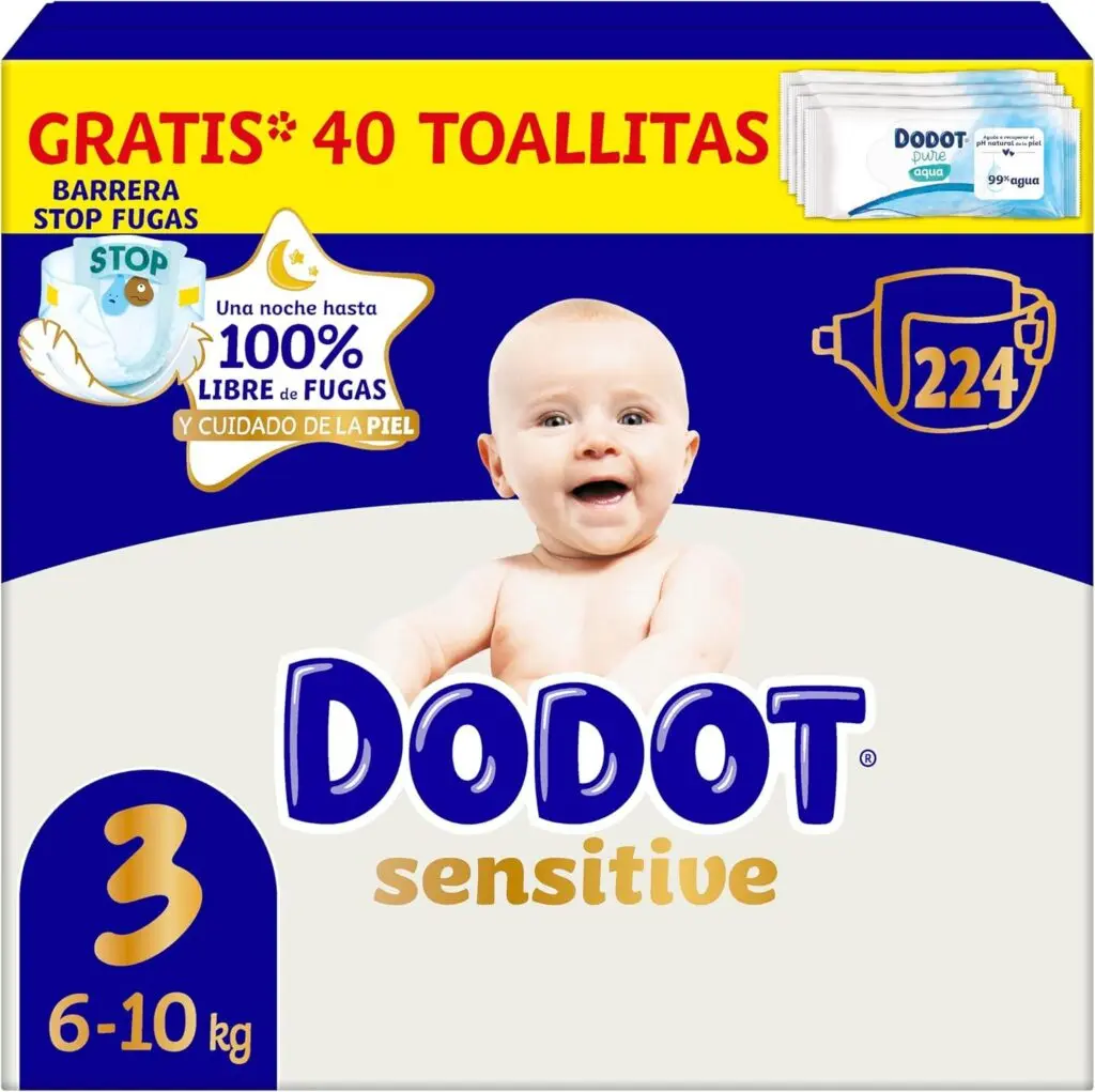 “¿Por Qué Elegimos los Dodot Baby Sensitive? Nuestra Opinión”