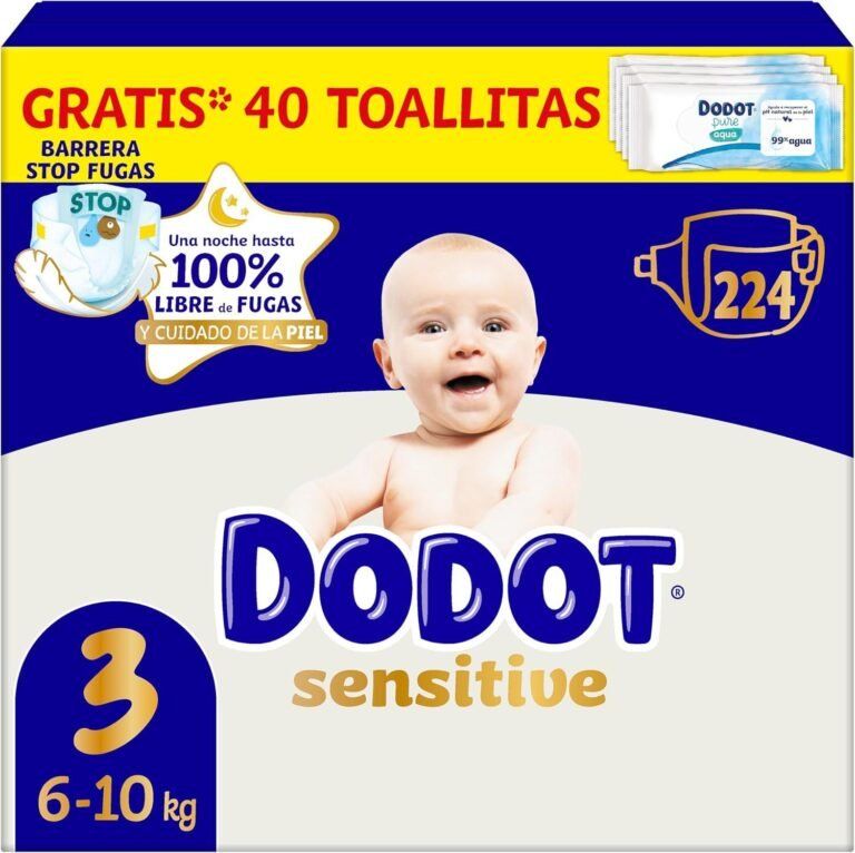 ¿Por Qué Elegimos los Dodot Baby Sensitive? Nuestra Opinión ¿Por Qué Elegimos los Dodot Baby Sensitive? Nuestra Opinión