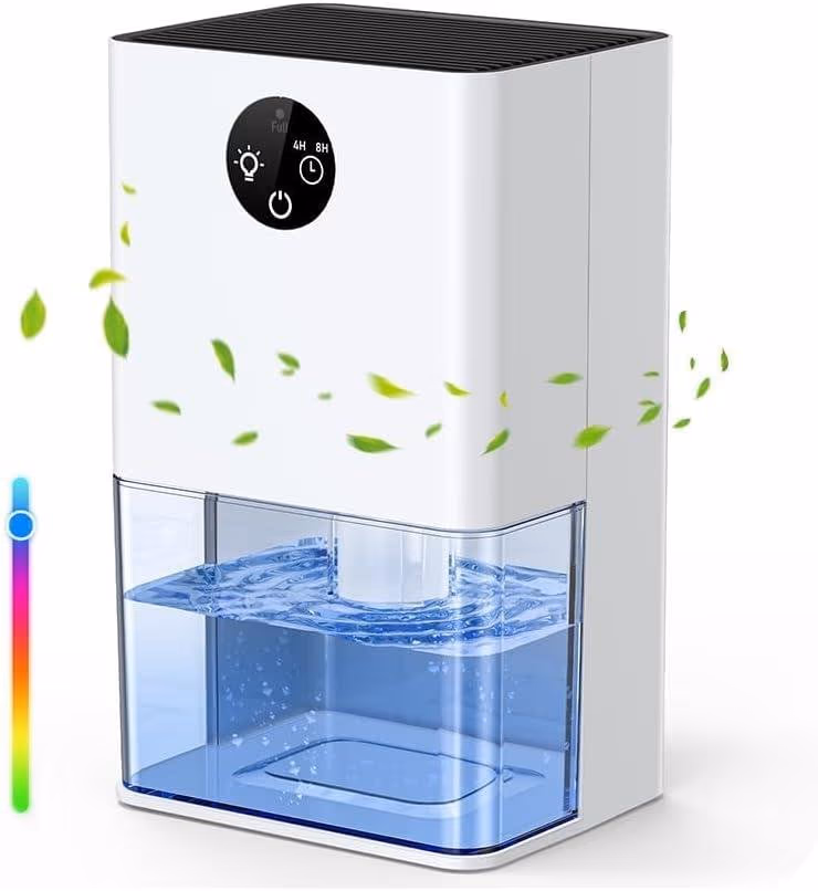 <p><strong>“Nuestra Experiencia con el Deshumidificador de 1800ML: Eficacia y Estilo”</strong></p>