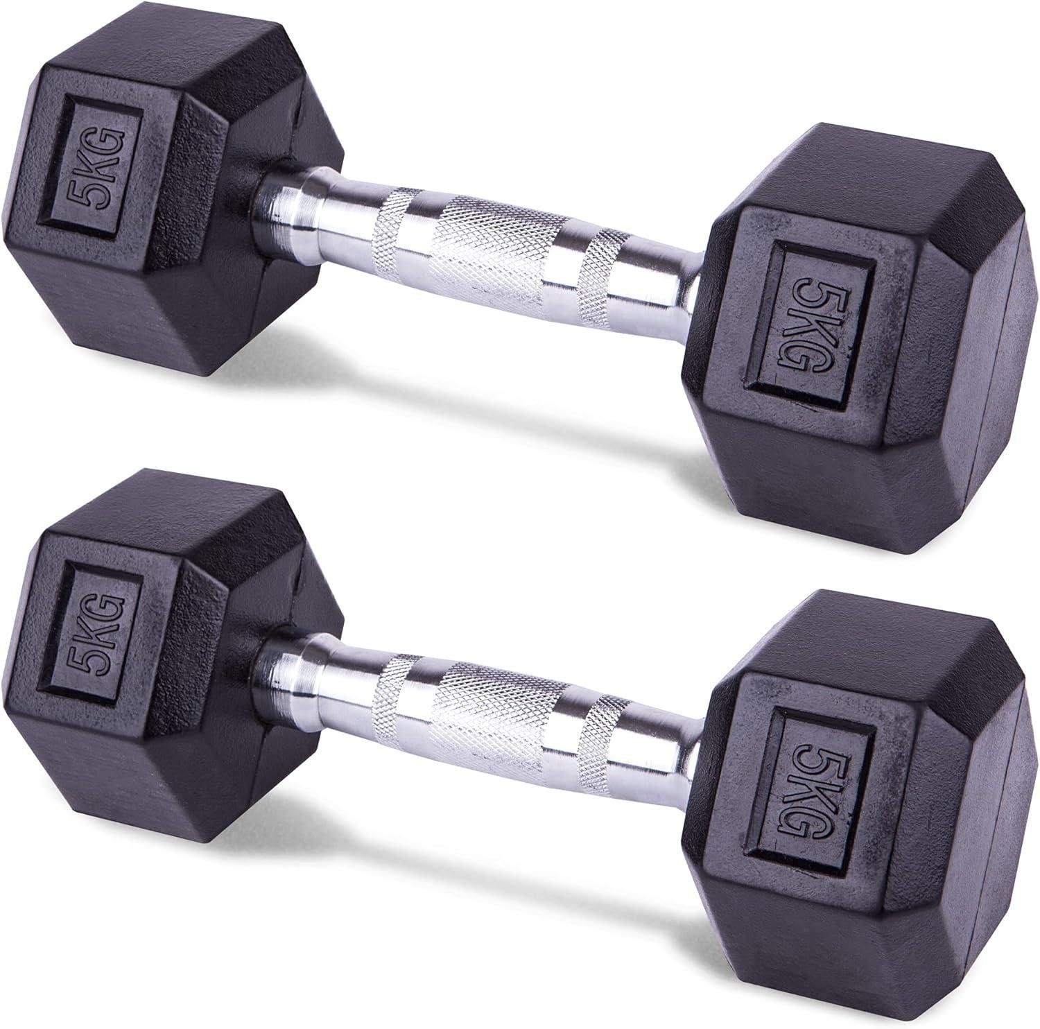 “Descubramos el Potencial del Dumbbell Hexagonal Unycos”