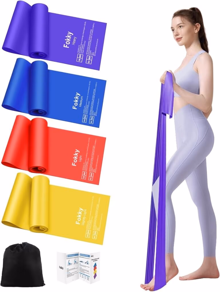Bandas elásticas para yoga y pilates Bandas elásticas para yoga y pilates