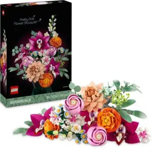 Decoración floral con el Ramo Botánico LEGO Decoración floral con el Ramo Botánico LEGO