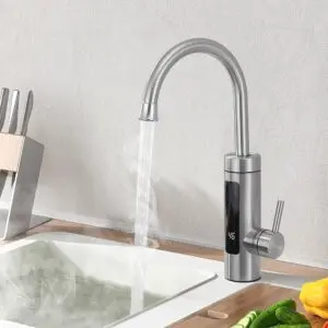 Grifo eléctrico para una cocina moderna y eficiente Grifo eléctrico para una cocina moderna y eficiente