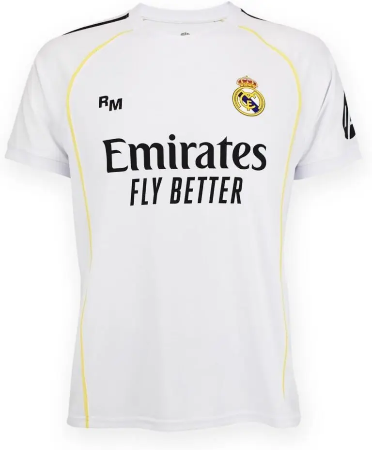 Camiseta del Real Madrid para la Temporada Actual 2026 Camiseta del Real Madrid para la Temporada Actual 2026