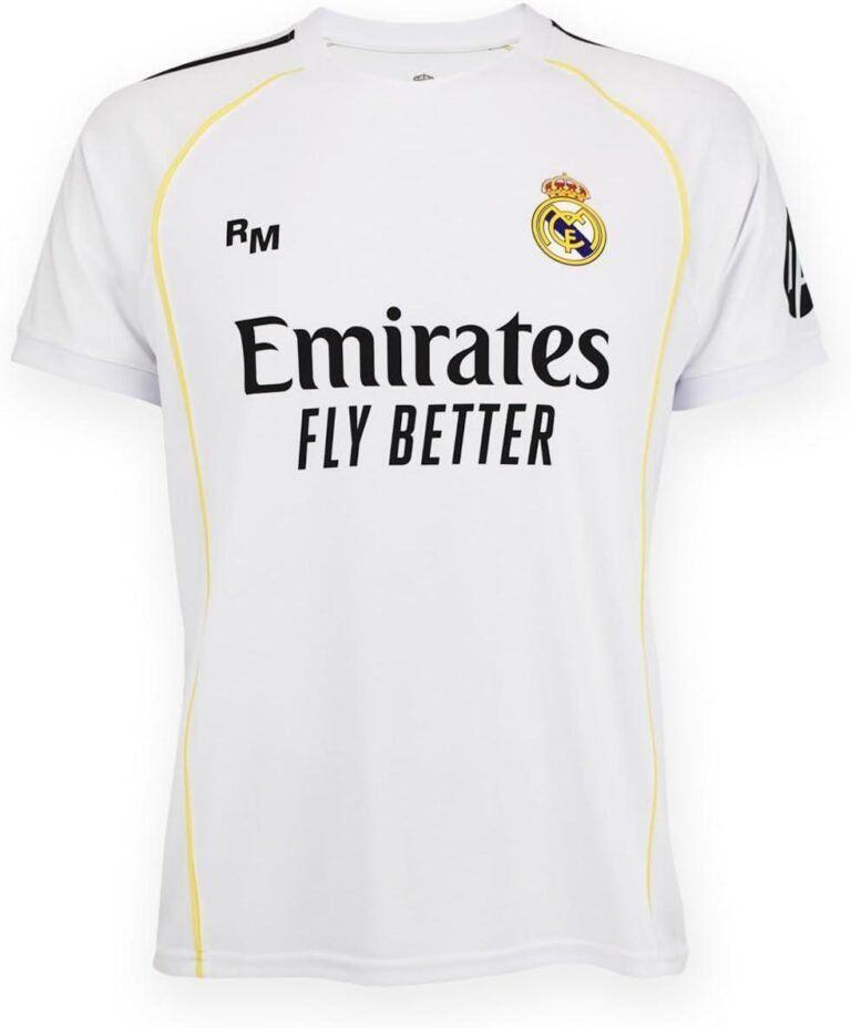 Camiseta del Real Madrid para la Temporada Actual 2026 Camiseta del Real Madrid para la Temporada Actual 2026