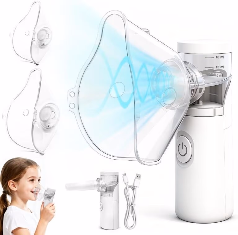 Nebulizador: Solución Práctica para la Salud en casa y viajes Nebulizador: Solución Práctica para la Salud en casa y viajes
