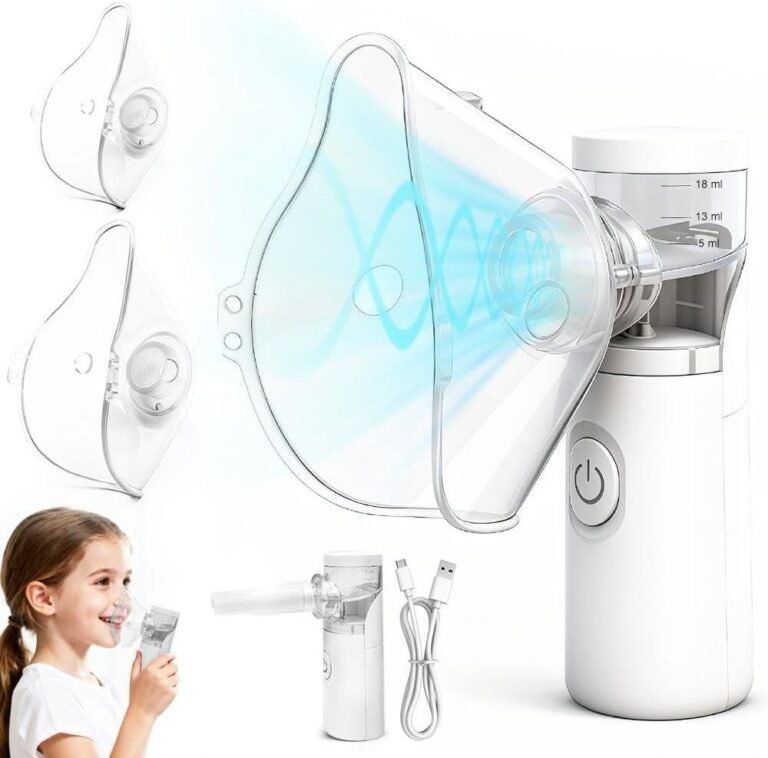 Nebulizador: Solución Práctica para la Salud en casa y viajes Nebulizador: Solución Práctica para la Salud en casa y viajes