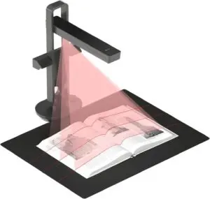 Escáner de Libros Facilidad con Función OCR Eficiente Escáner de Libros Facilidad con Función OCR Eficiente