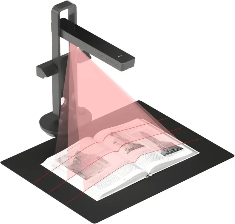 Escáner de Libros Facilidad con Función OCR Eficiente Escáner de Libros Facilidad con Función OCR Eficiente