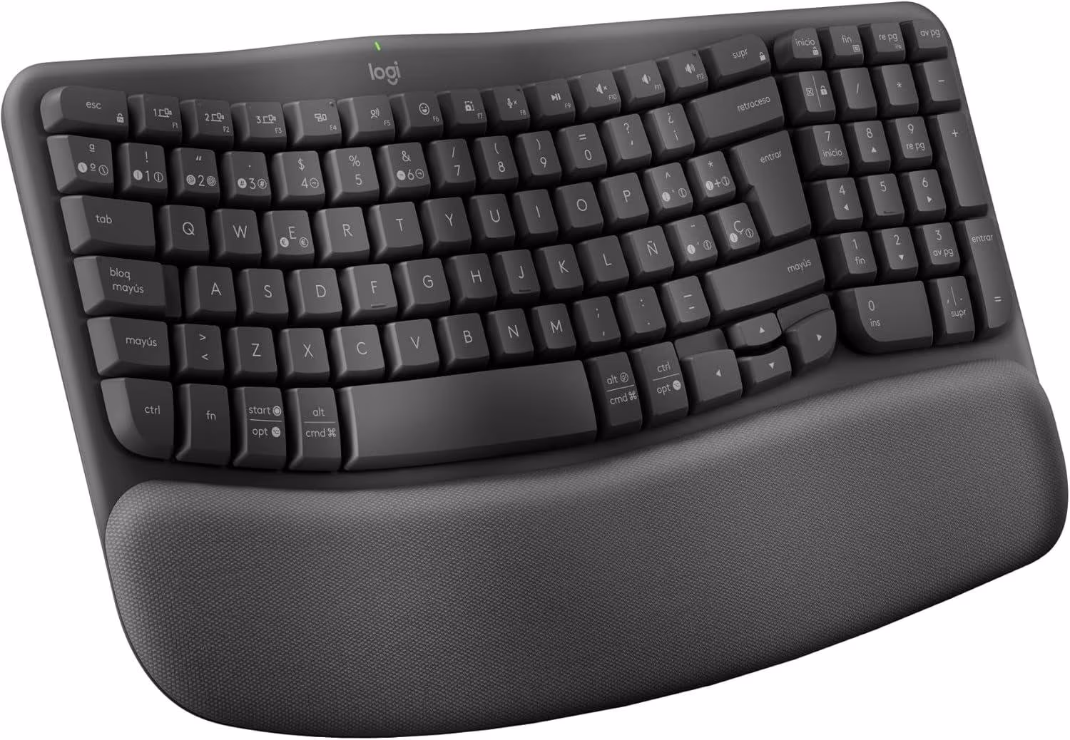 “Nuestra Experiencia con Logitech Wave Keys: Comodidad y Sostenibilidad”