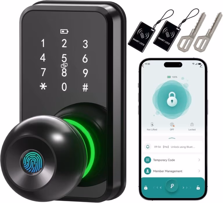 Cerradura Inteligente: Seguridad Moderna para Hogares Cerradura Inteligente: Seguridad Moderna para Hogares