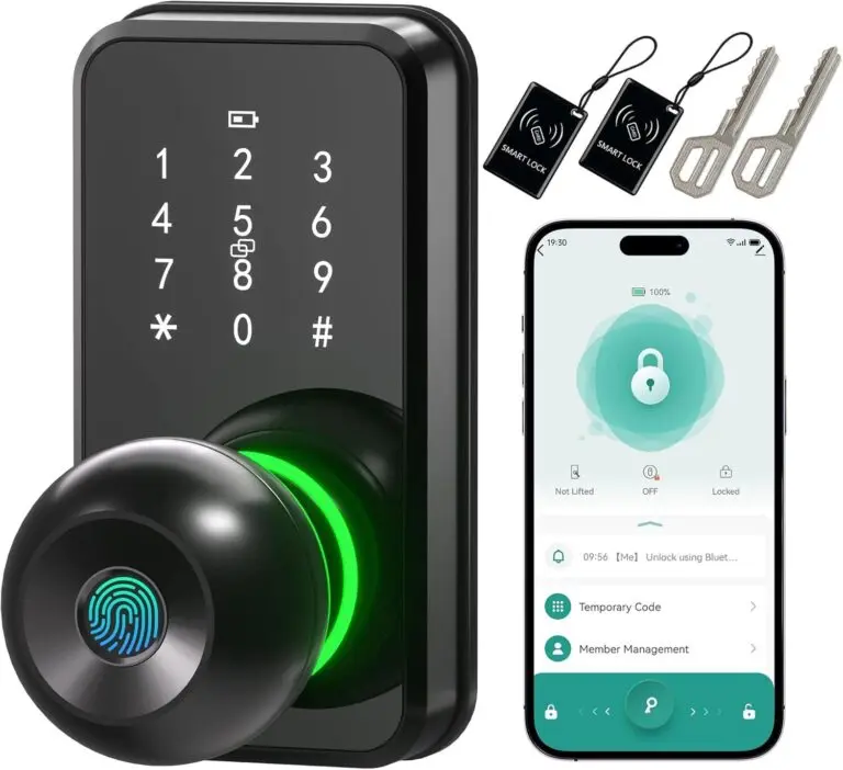 Cerradura Inteligente: Seguridad Moderna para Hogares Cerradura Inteligente: Seguridad Moderna para Hogares