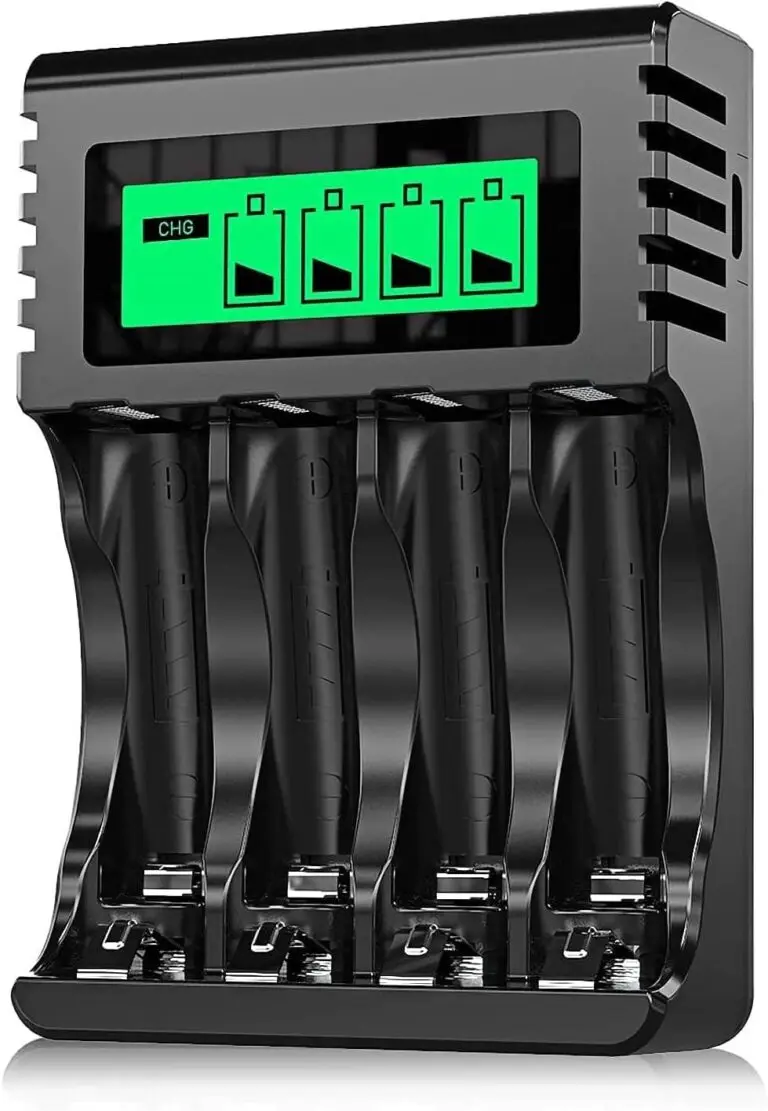 Cargador de pilas para un hogar sostenible y eficiente Cargador de pilas para un hogar sostenible y eficiente
