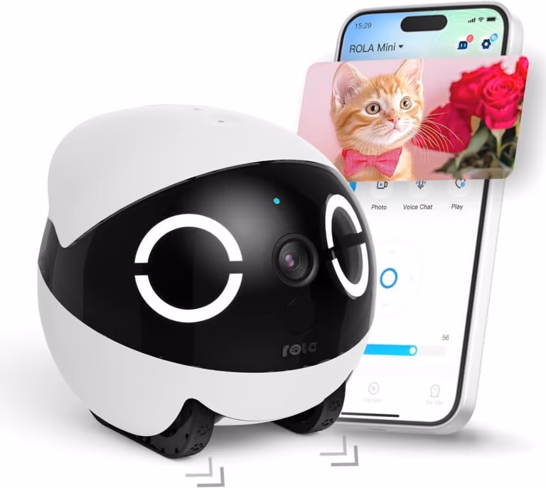 Cámara Robot para cuidar a tus mascotas Cámara Robot para cuidar a tus mascotas