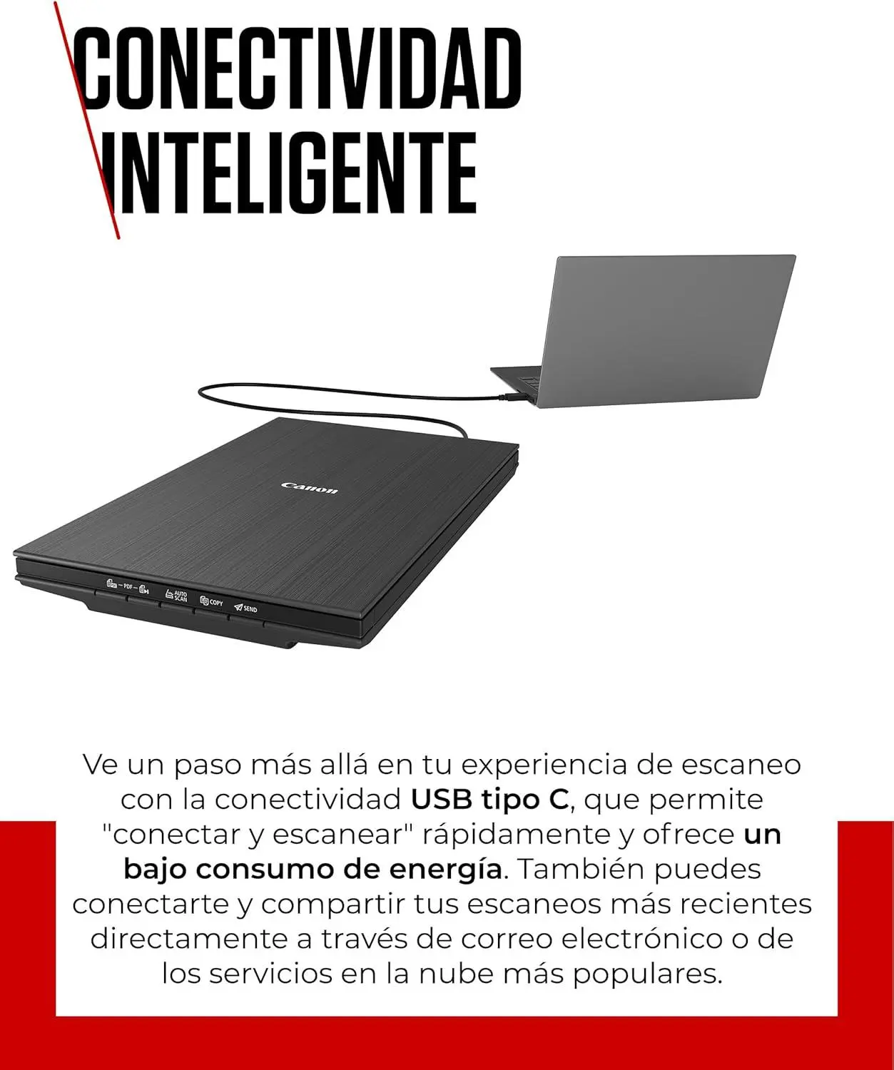 Descubramos el Canon CanoScan LiDE 400: Eficiencia y Estilo
