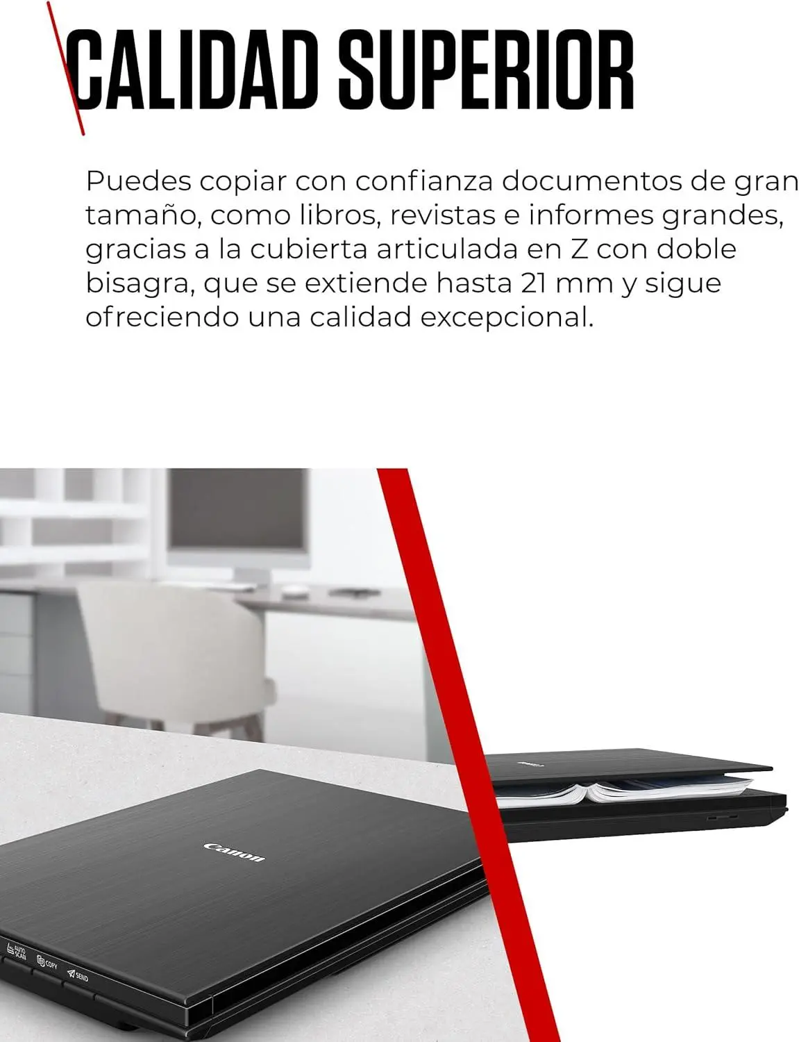 Descubramos el Canon CanoScan LiDE 400: Eficiencia y Estilo