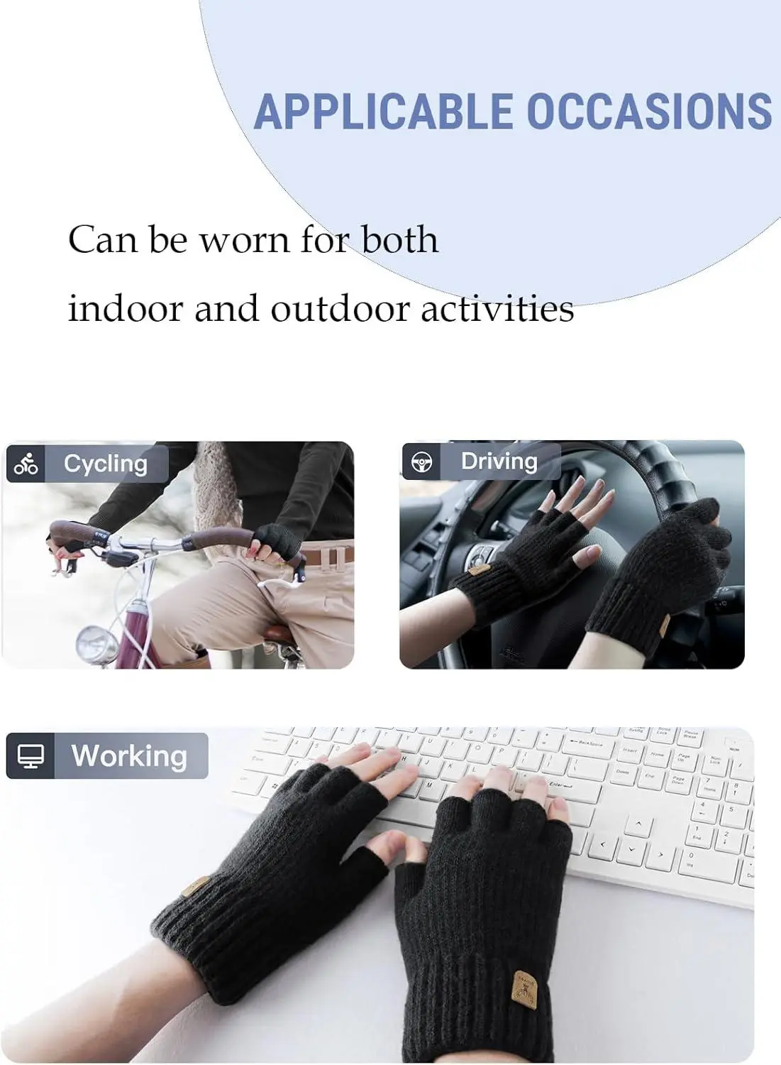 Explorando Nuestras Guantes Sin Dedos para Este Invierno