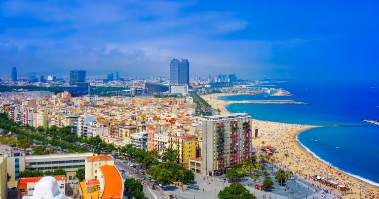 Barcelona: La ciudad de los cinco sentidos Barcelona: La ciudad de los cinco sentidos