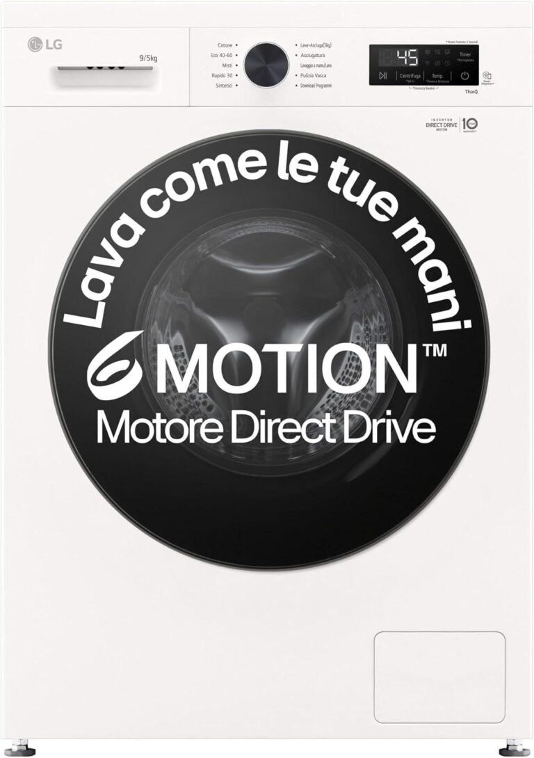 Lavadora y secadora: LG W4NX1095NWB en análisis Lavadora y secadora: LG W4NX1095NWB en análisis
