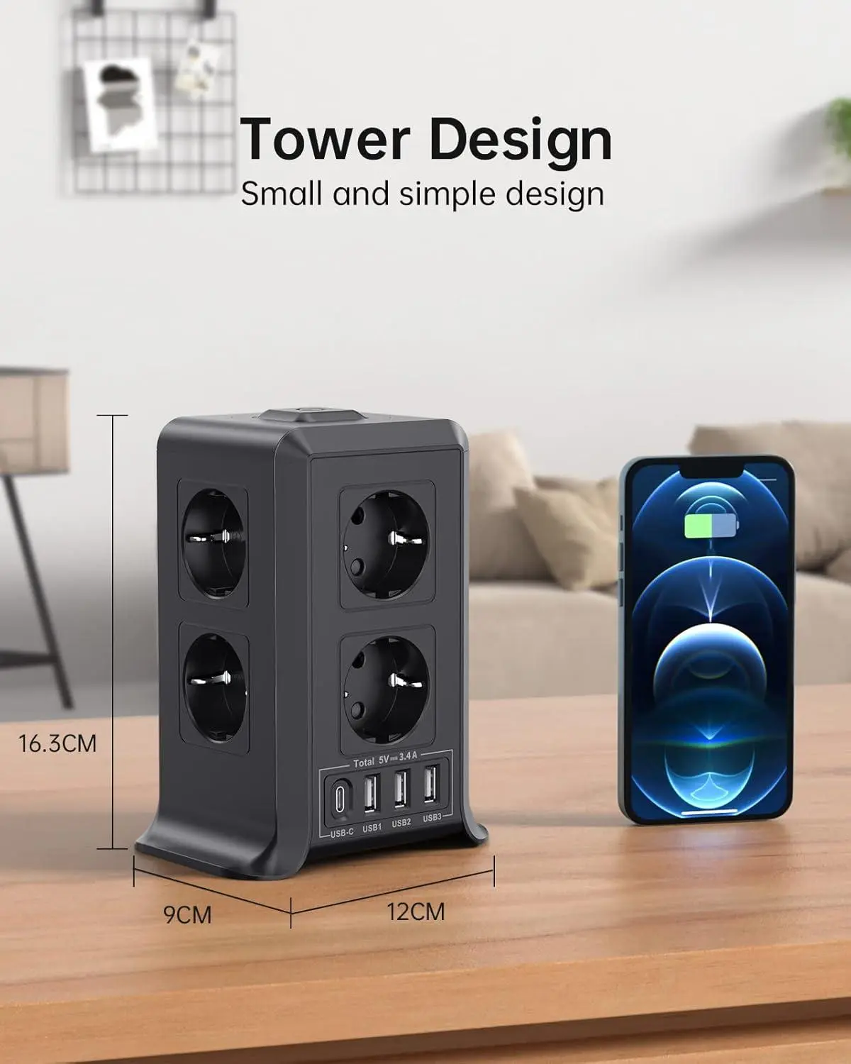 “Nuestra Experiencia con la Regleta Vertical: Potencia y Orden”