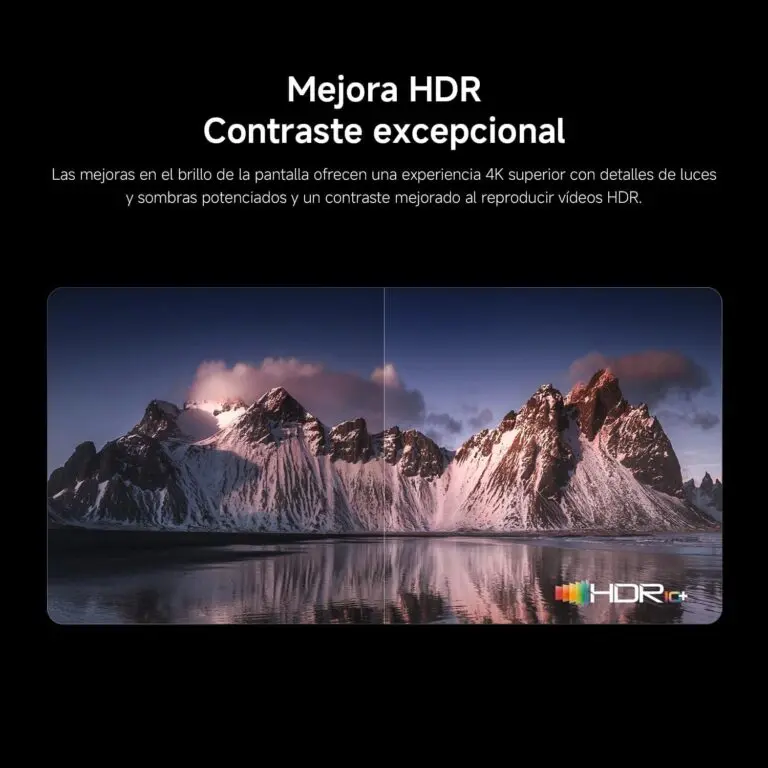 Televisor Xiaomi: Calidad de Imagen Inigualable Televisor Xiaomi: Calidad de Imagen Inigualable
