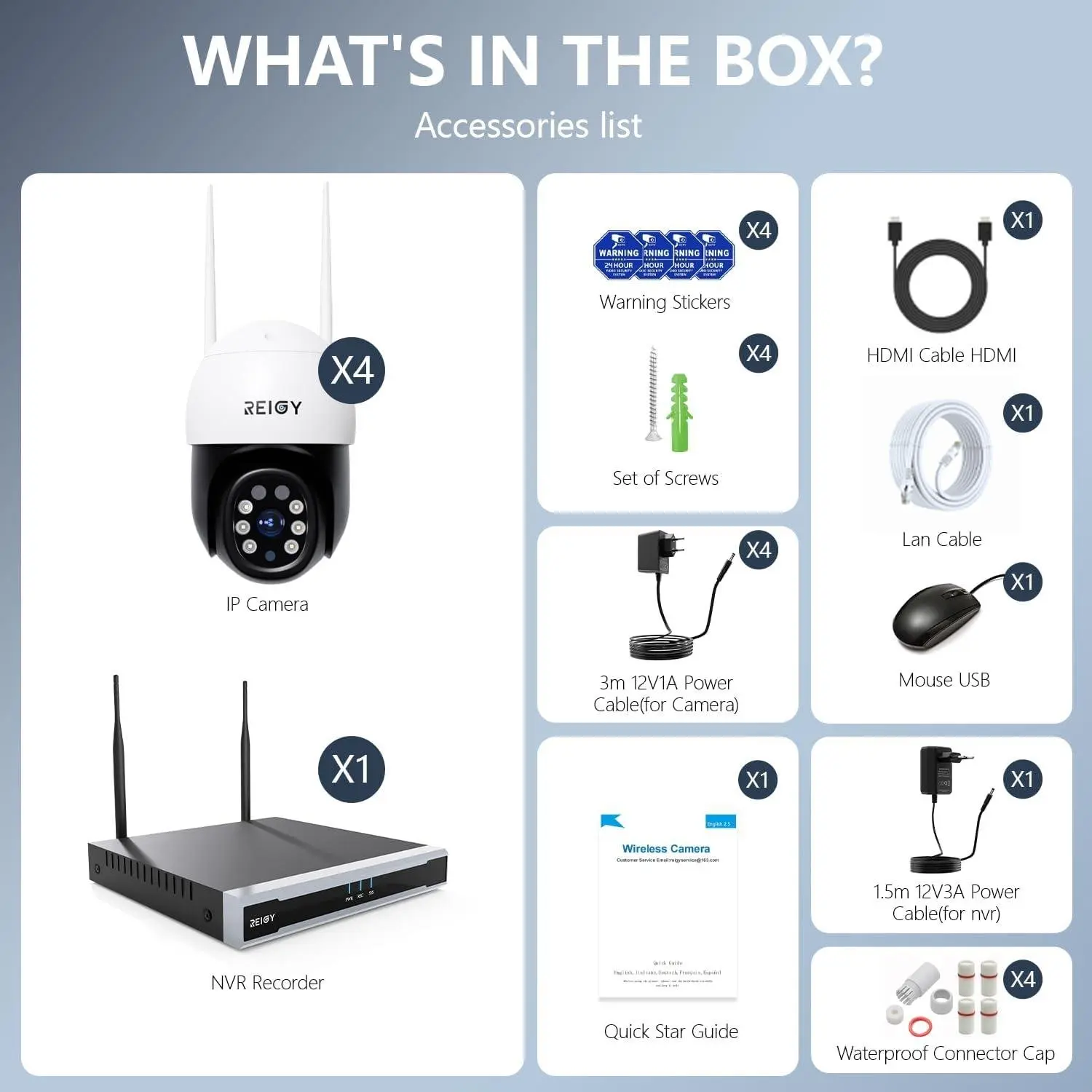 “Nuestra Experiencia con la Cámara de Seguridad REIGY 5MP: Seguridad y Confianza”