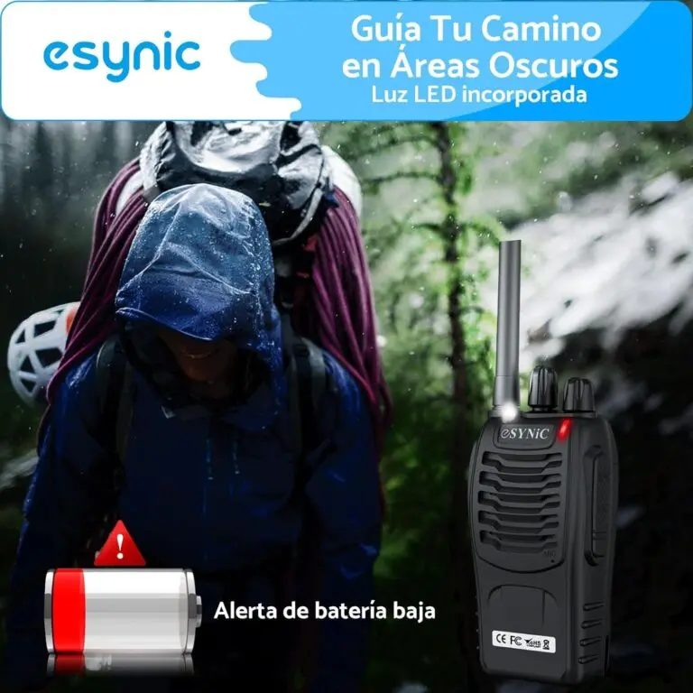Walkie Talkies: La clave para estar conectado en tus aventuras Walkie Talkies: La clave para estar conectado en tus aventuras