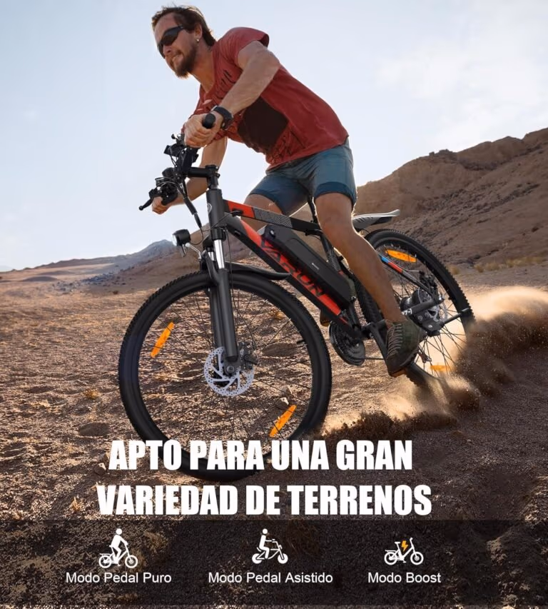 Bicicleta Eléctrica: Potente Motor y Batería Bicicleta Eléctrica: Potente Motor y Batería