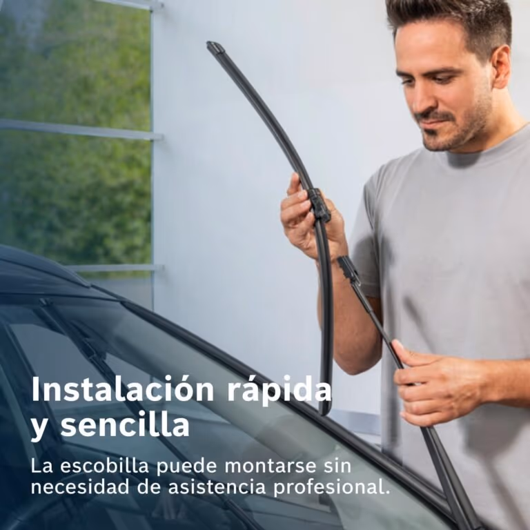 Limpiaparabrisas frontal Bosch: Mejora tu visibilidad Limpiaparabrisas frontal Bosch: Mejora tu visibilidad