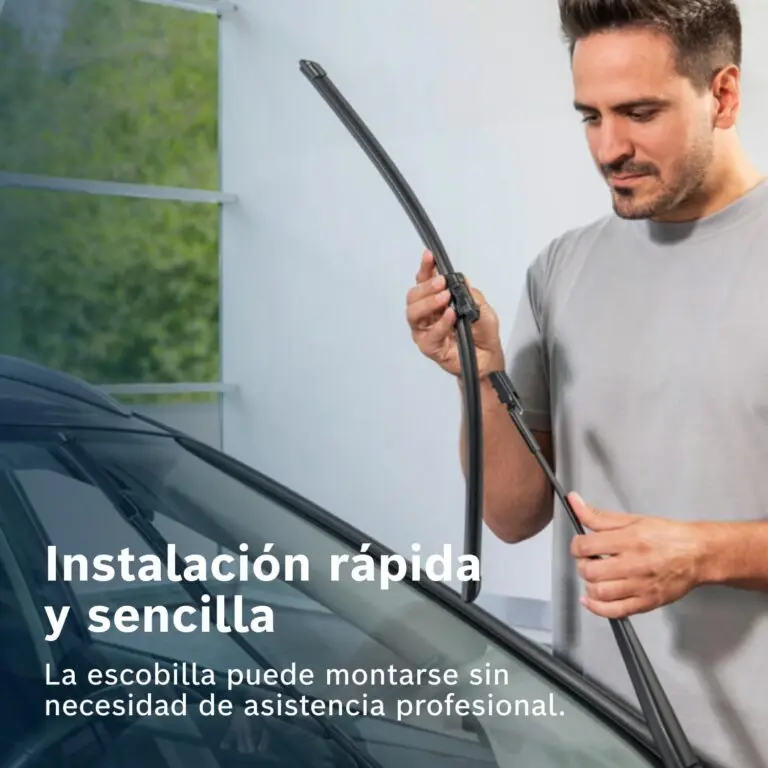 Limpiaparabrisas frontal Bosch: Mejora tu visibilidad Limpiaparabrisas frontal Bosch: Mejora tu visibilidad