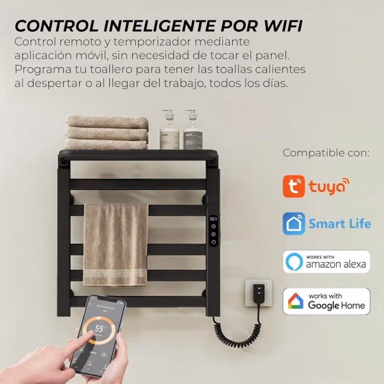 Toallero Eléctrico: Comodidad y Tecnología Avanzada Toallero Eléctrico: Comodidad y Tecnología Avanzada
