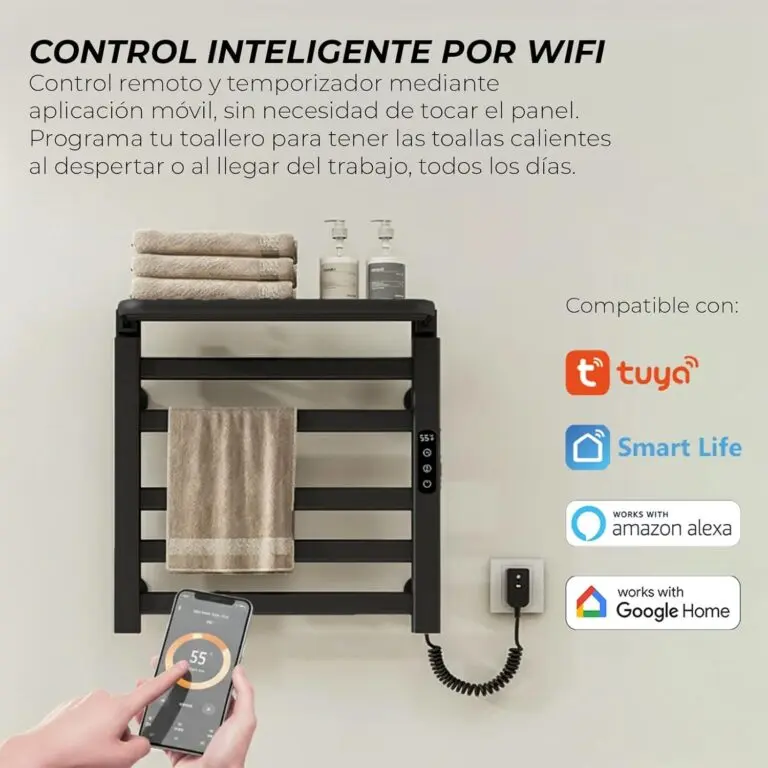 Toallero Eléctrico: Comodidad y Tecnología Avanzada Toallero Eléctrico: Comodidad y Tecnología Avanzada
