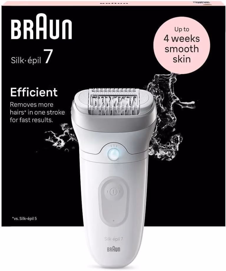 Depiladora Eléctrica Braun Silk-épil 7: Análisis Depiladora Eléctrica Braun Silk-épil 7: Análisis