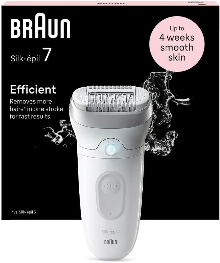 Depiladora Eléctrica Braun Silk-épil 7: Análisis Depiladora Eléctrica Braun Silk-épil 7: Análisis