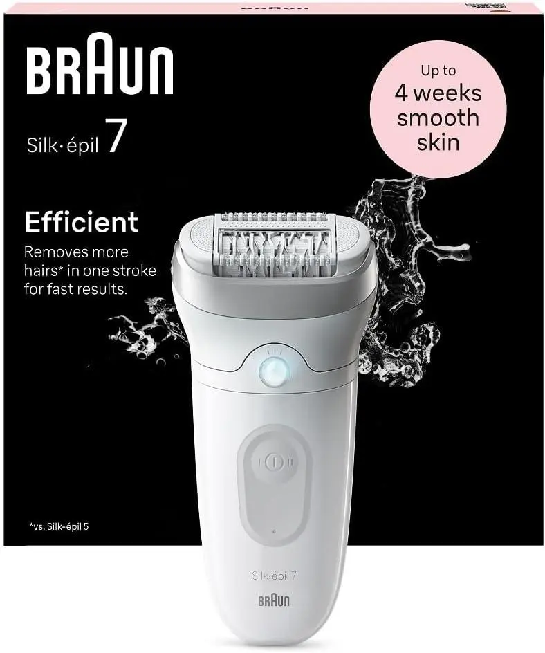 “Descubramos el Braun Silk-épil 7: Suave y Eficaz”