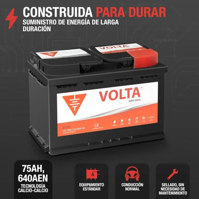 Batería de Coche Volta: Potencia y confianza europea Batería de Coche Volta: Potencia y confianza europea