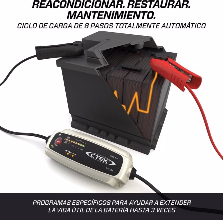 Cargador Batería Eficiente para Vehículos y Motos Cargador Batería Eficiente para Vehículos y Motos