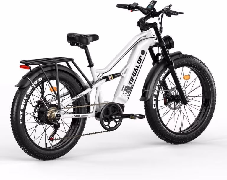 Bicicleta eléctrica: Diseño y Comodidad Inigualables Bicicleta eléctrica: Diseño y Comodidad Inigualables