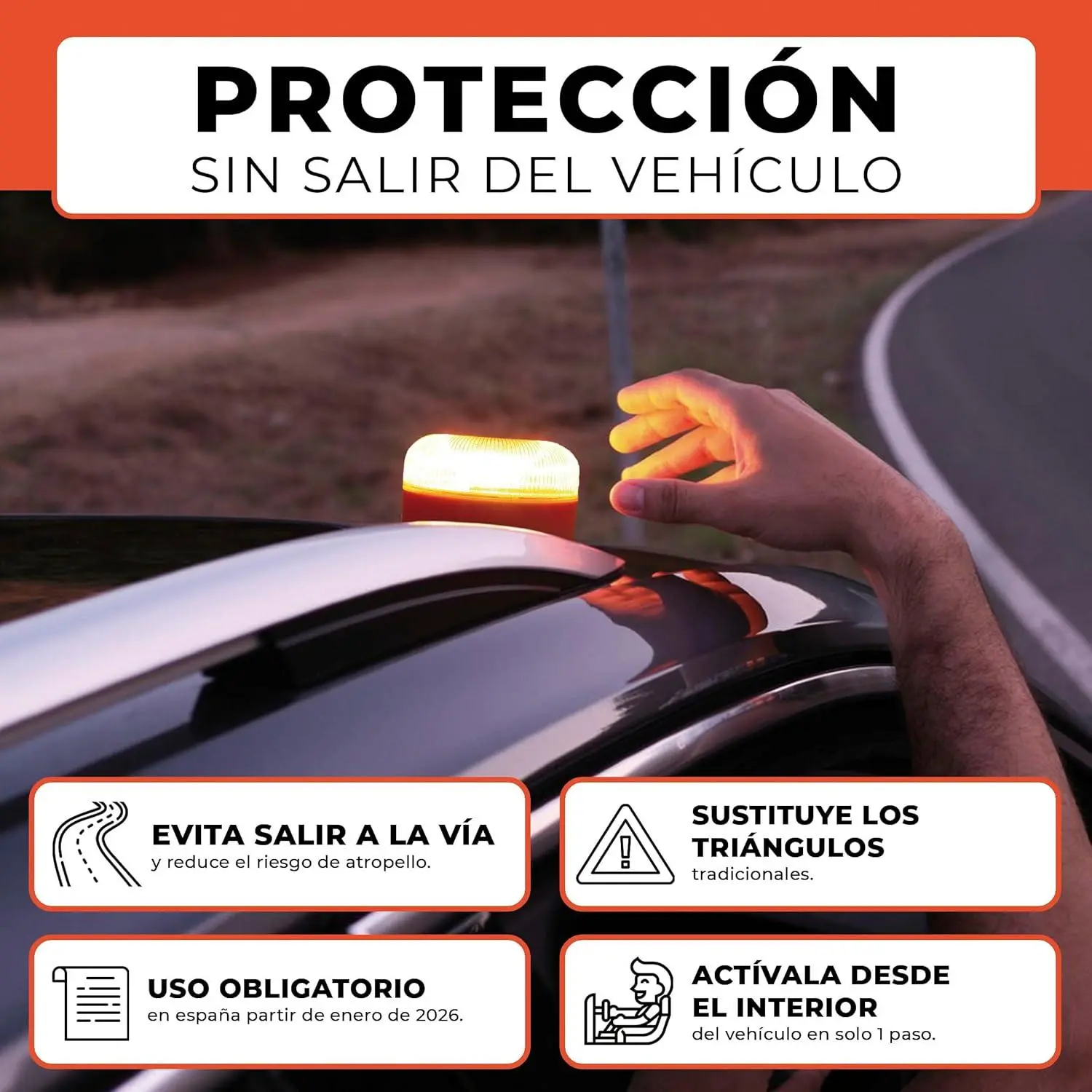 Descubramos el V16: Seguridad y Conectividad en Emergencias