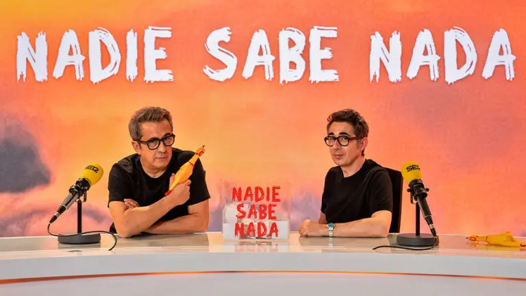 Podcast de “Nadie Sabe Nada” y Su Éxito en el Humor Podcast de “Nadie Sabe Nada” y Su Éxito en el Humor