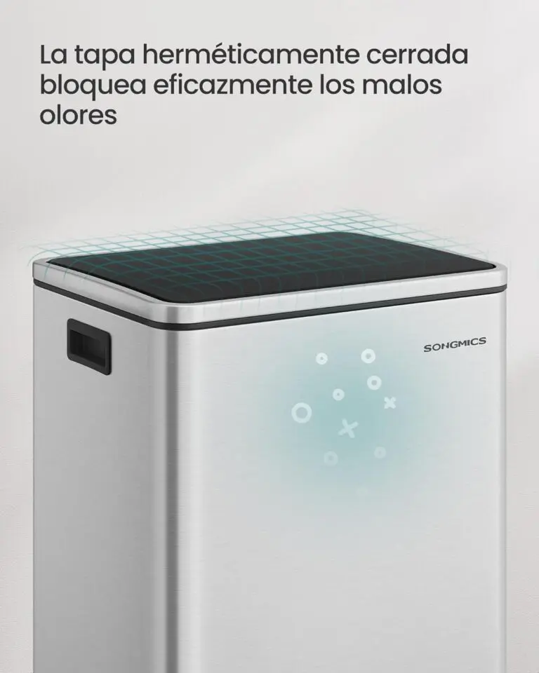 Cubo de Basura 50 L: Elegante e Ideal para tu Cocina Cubo de Basura 50 L: Elegante e Ideal para tu Cocina