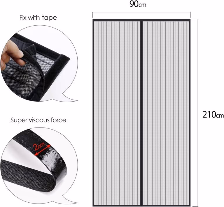 Mosquitera Puerta: La Solución Eficaz Contra Insectos Mosquitera Puerta: La Solución Eficaz Contra Insectos